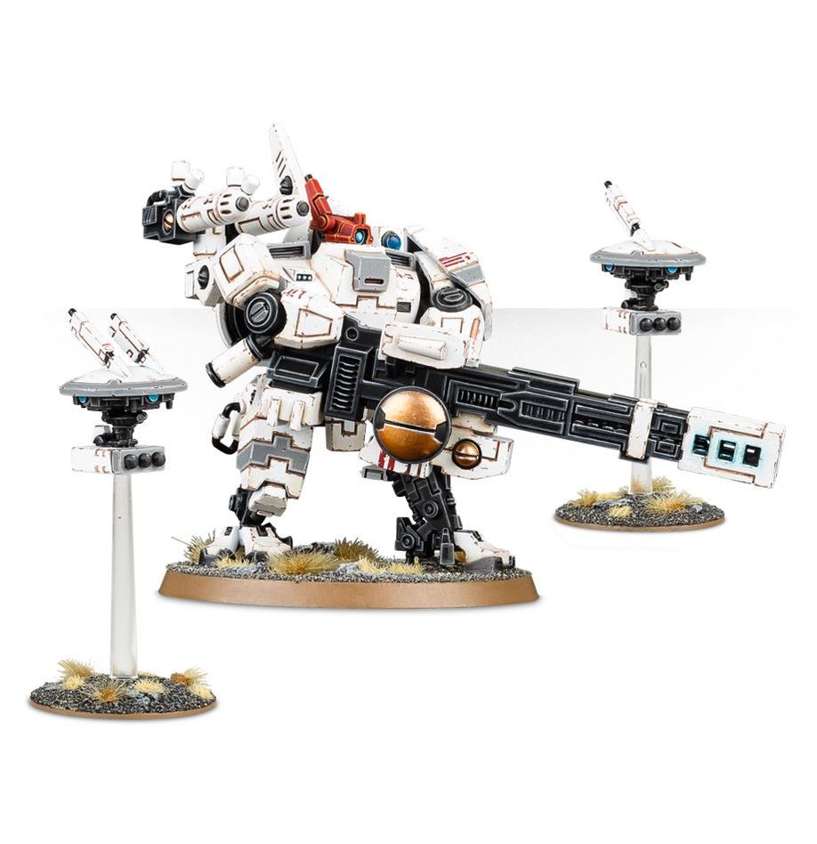 WH40K:タウ・エンパイア:ブロードサイド・バトルスーツ