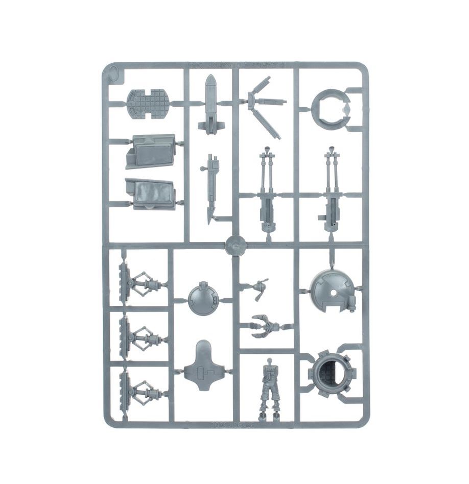 WH40K:タウ・エンパイア:ハンマーヘッド・ガンシップ