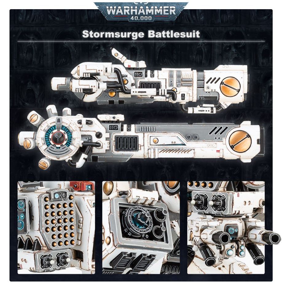 WH40K:タウ・エンパイア:ストームサージ