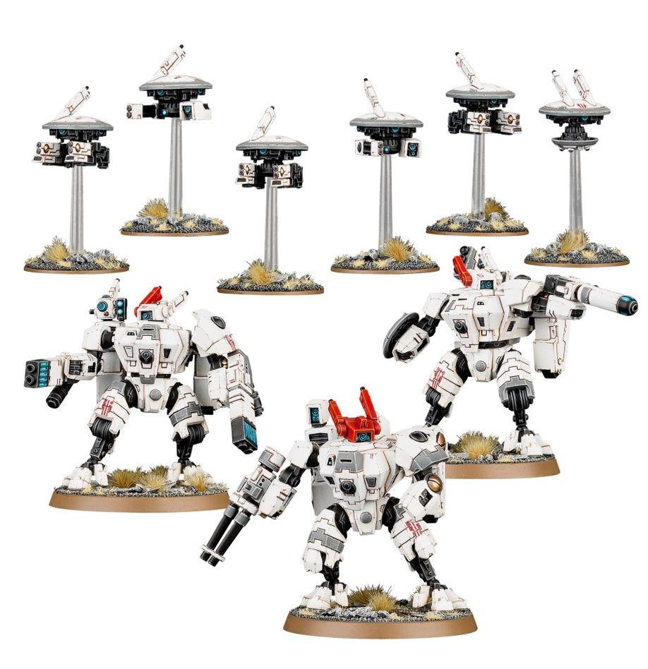 WH40K:タウ・エンパイア: クライシス・バトルスーツ