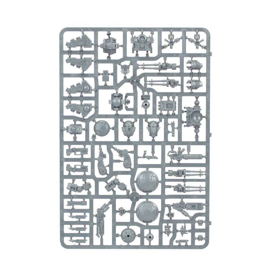 WH40K:タウ・エンパイア: クライシス・バトルスーツ
