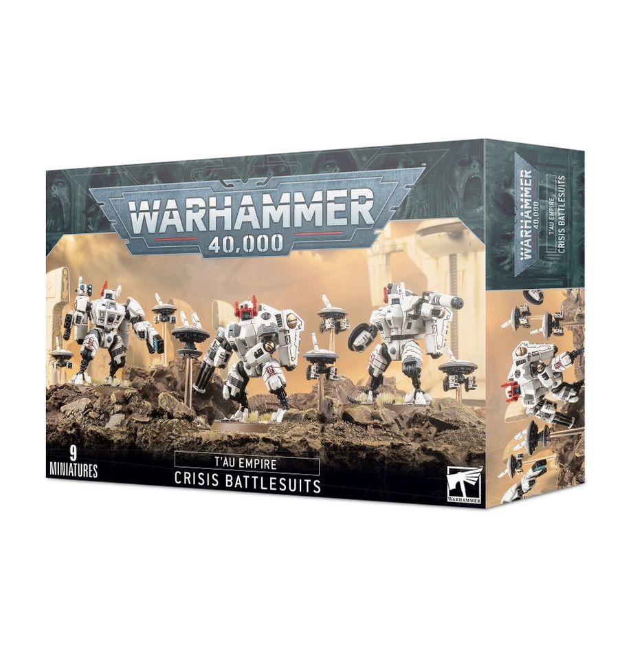 WH40K:タウ・エンパイア: クライシス・バトルスーツ