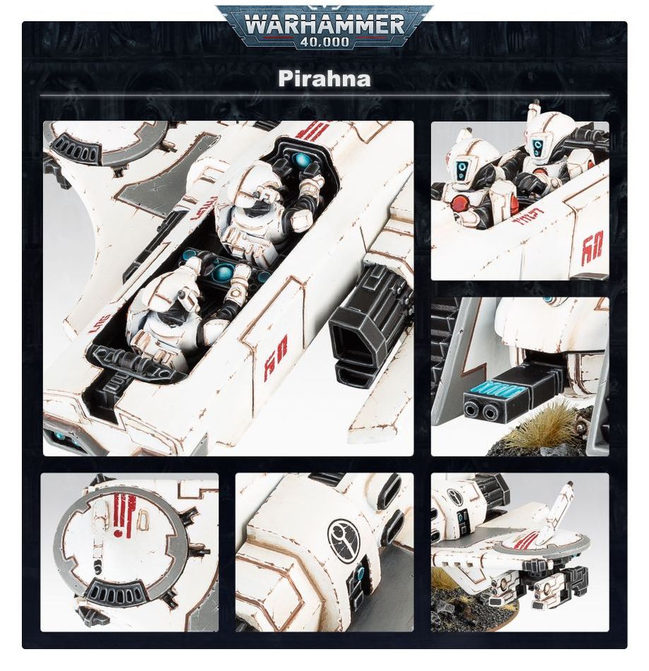 WH40K:タウ・エンパイア:ピラニア