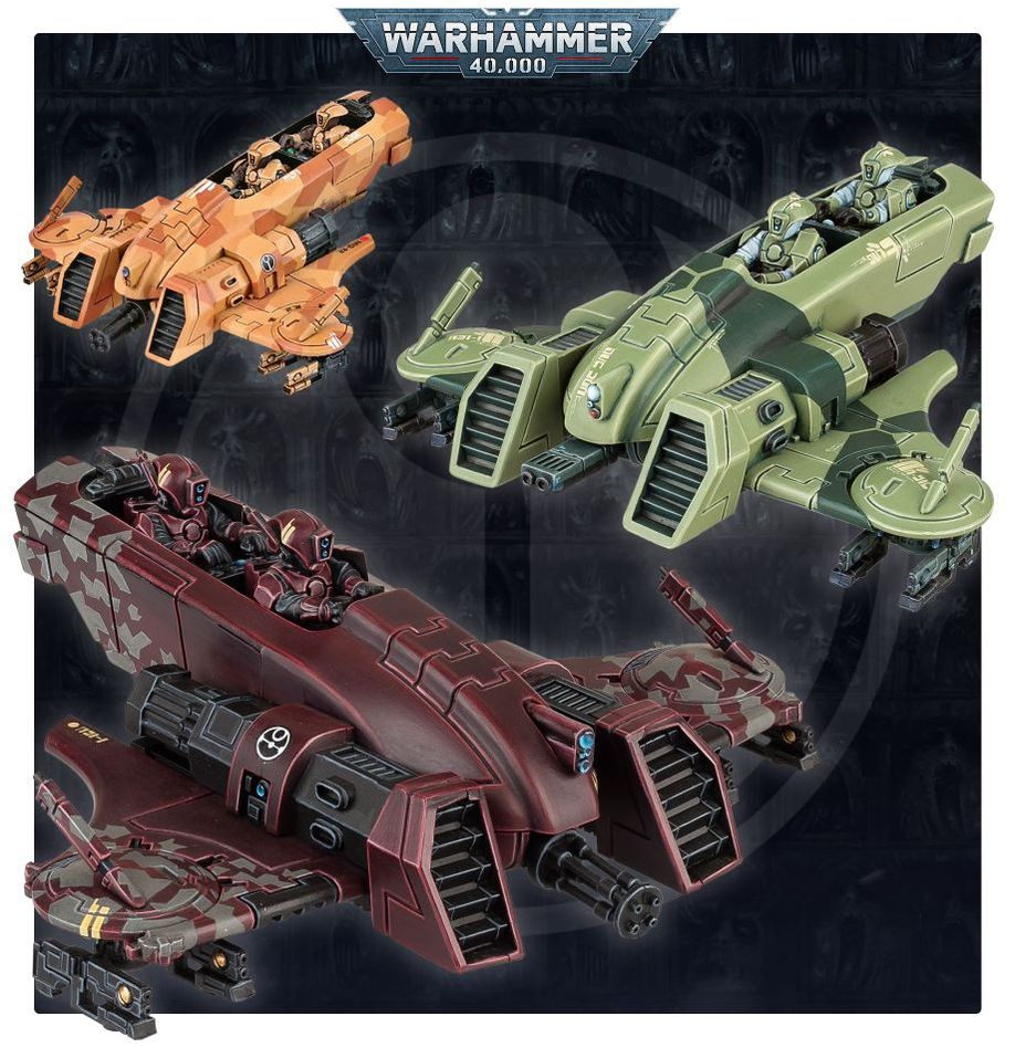 WH40K:タウ・エンパイア:ピラニア