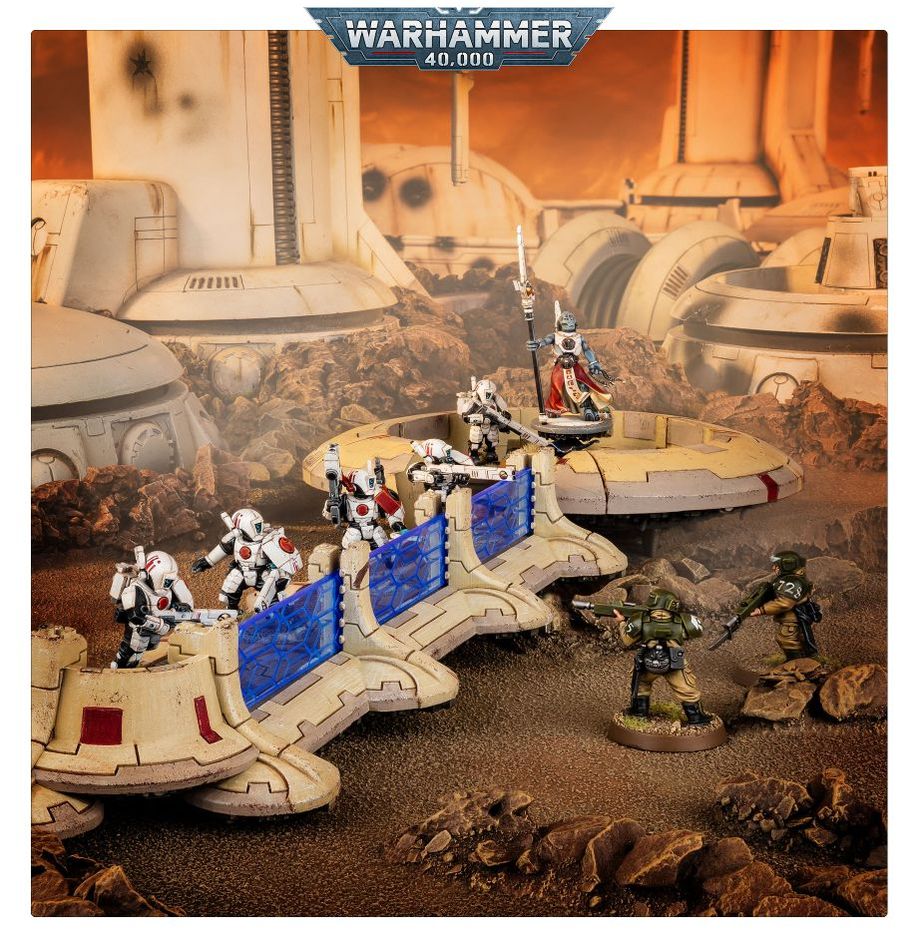 WH40K:タウ・エンパイア: タイドウォール・シールドライン