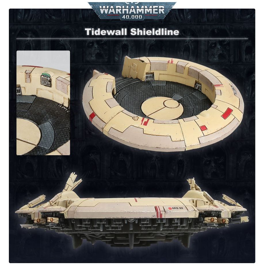 WH40K:タウ・エンパイア: タイドウォール・シールドライン