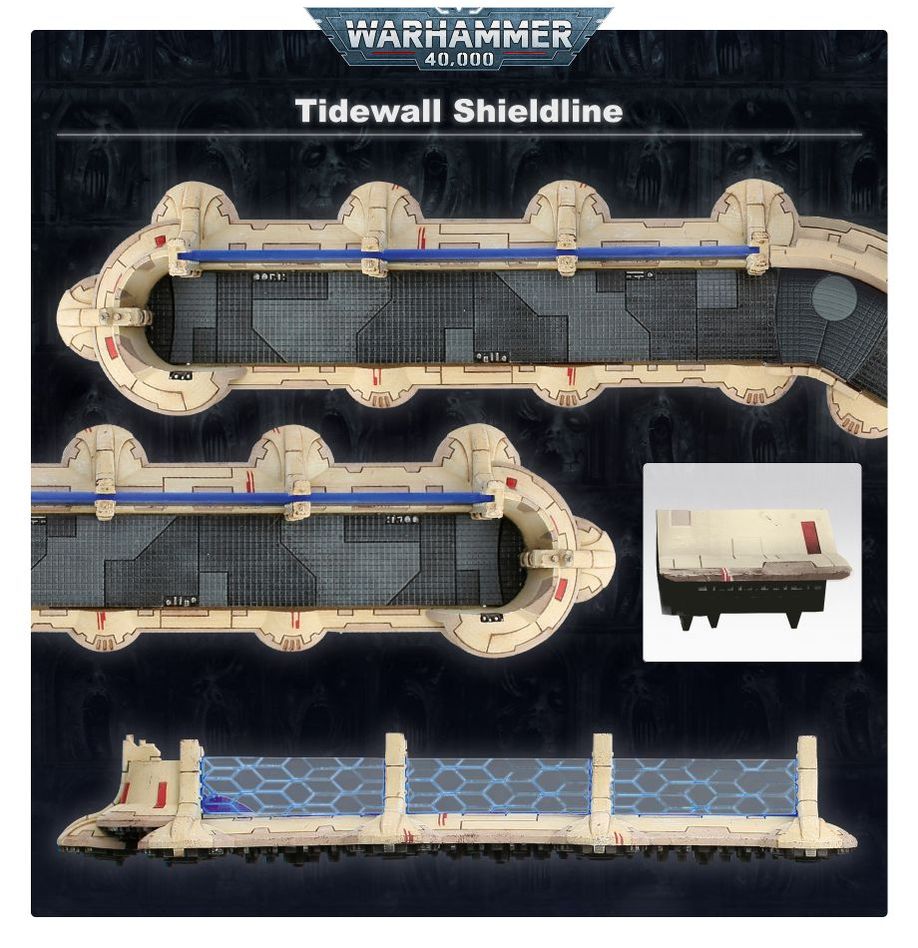 WH40K:タウ・エンパイア: タイドウォール・シールドライン