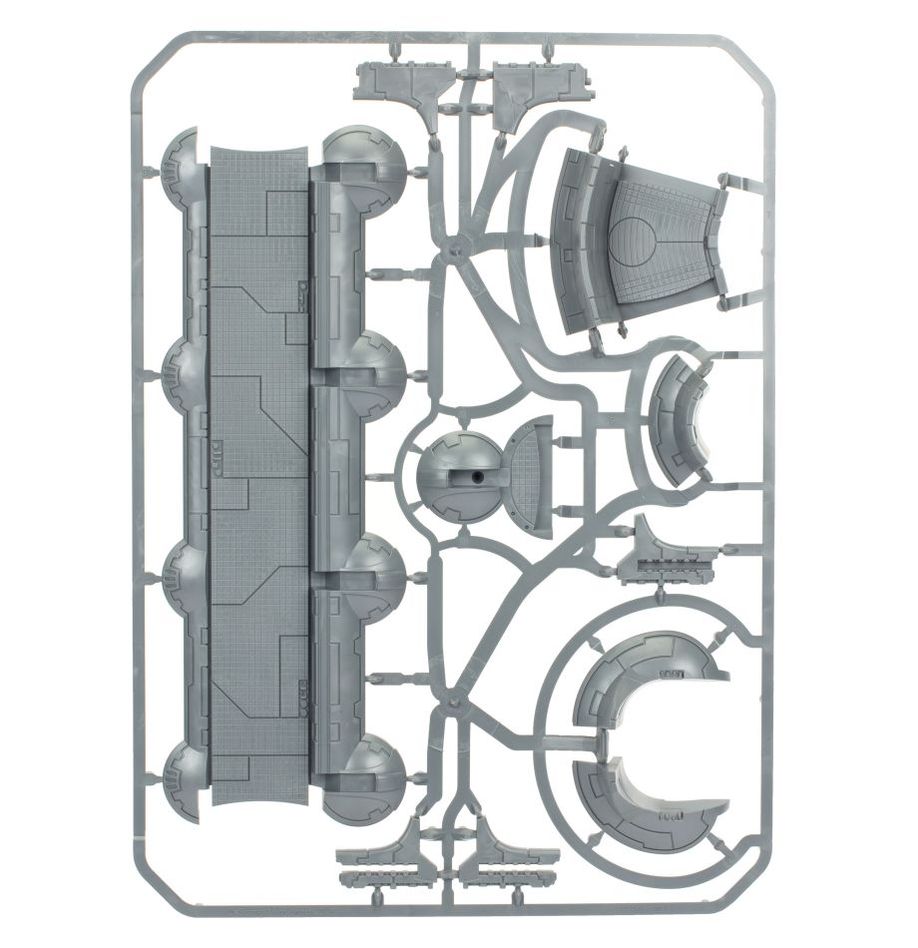WH40K:タウ・エンパイア: タイドウォール・シールドライン