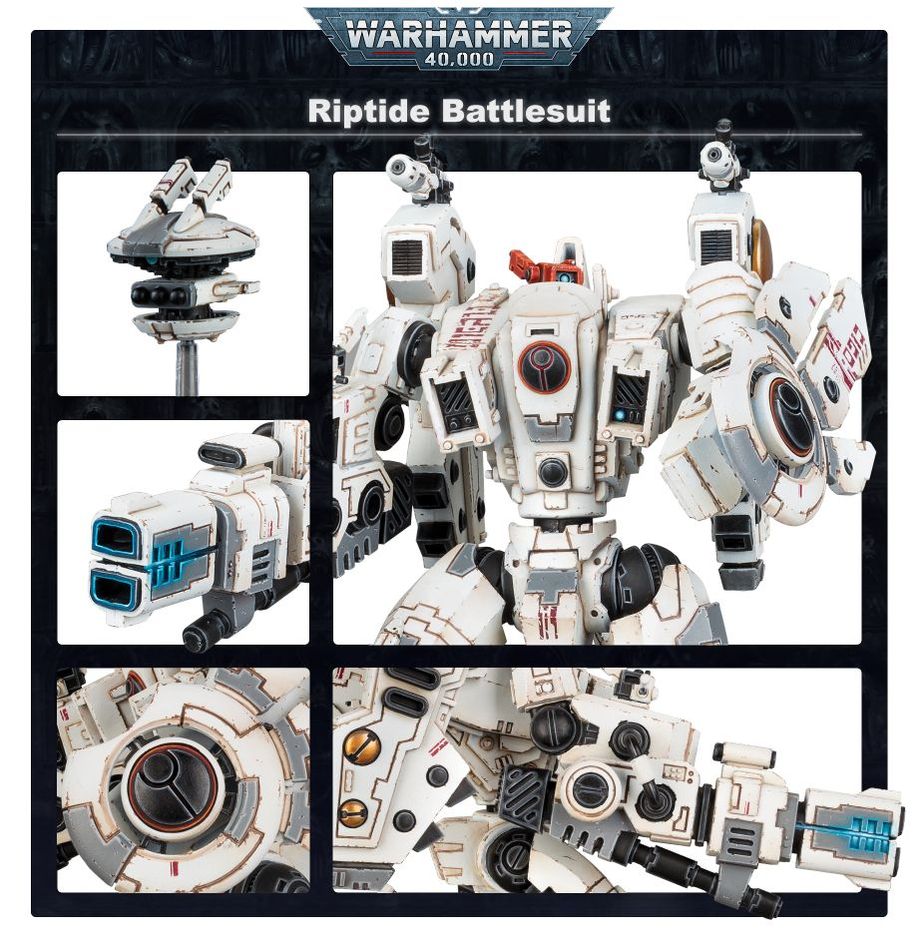 WH40K:タウ・エンパイア:リップタイド・バトルスーツ