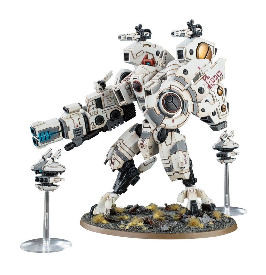 WH40K:タウ・エンパイア:リップタイド・バトルスーツ