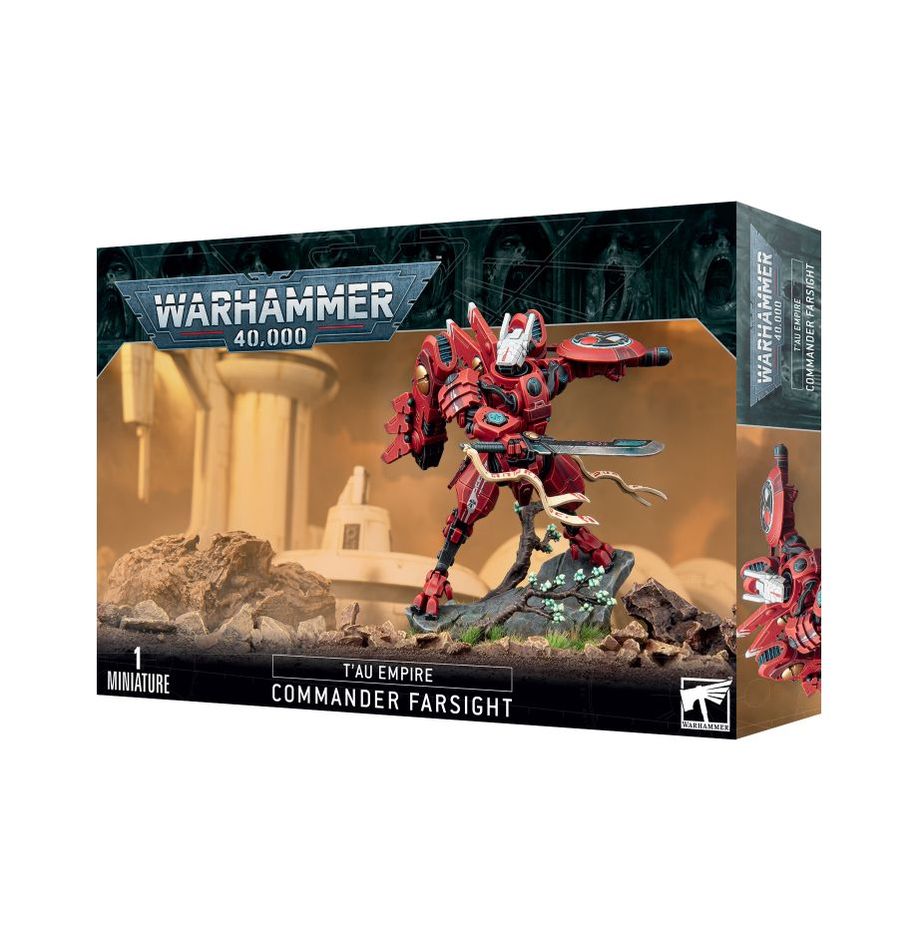 WH40K:タウ・エンパイア:コマンダー・ファーサイト