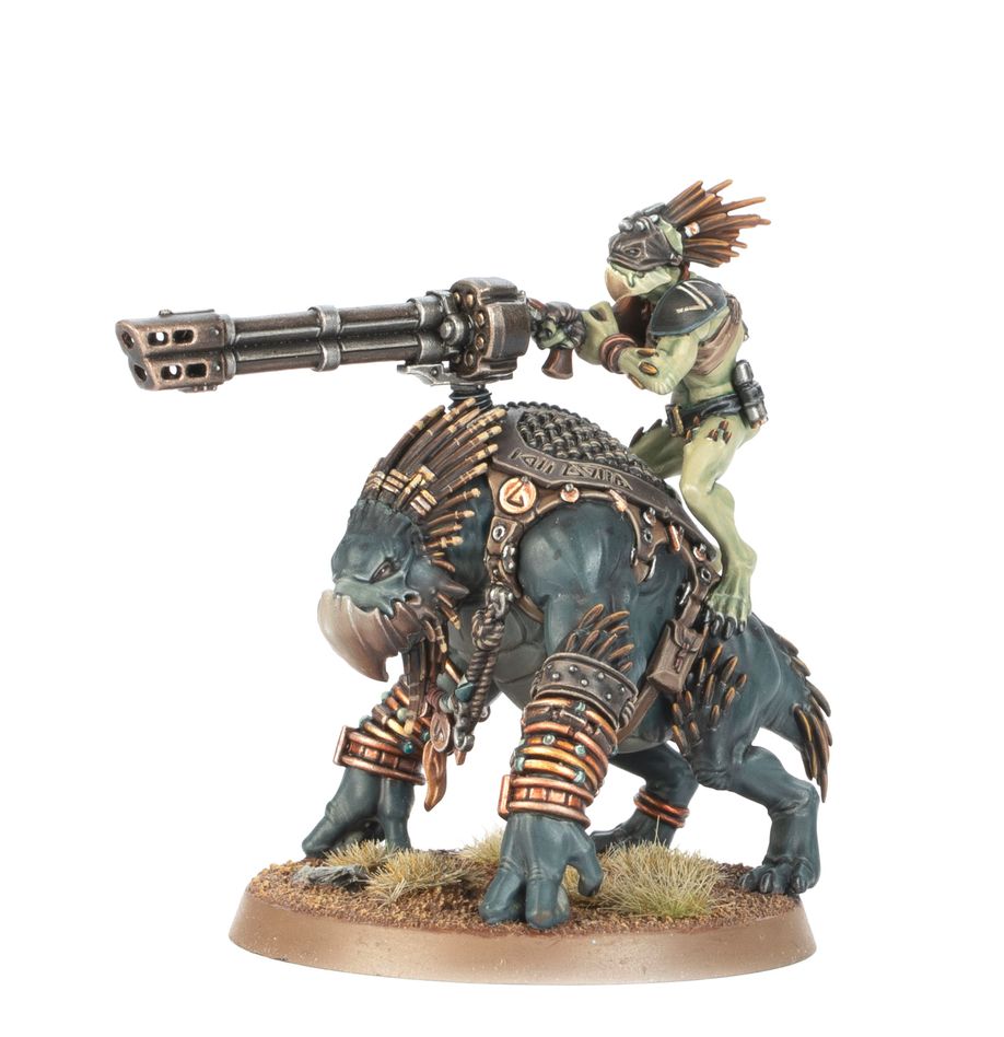 WH40K:タウ・エンパイア:クルートックス・ライダー