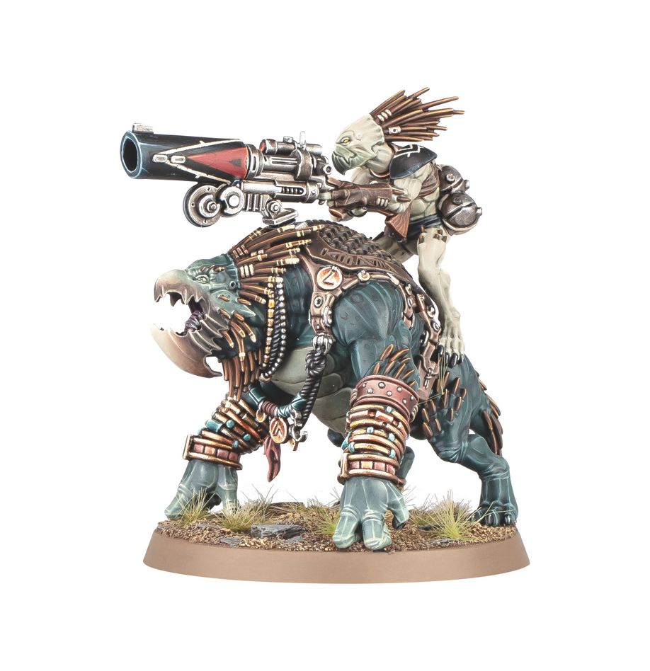 WH40K:タウ・エンパイア:クルートックス・ライダー