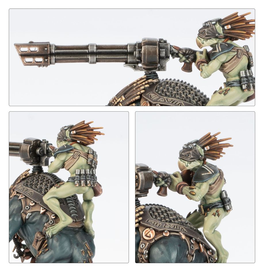 WH40K:タウ・エンパイア:クルートックス・ライダー