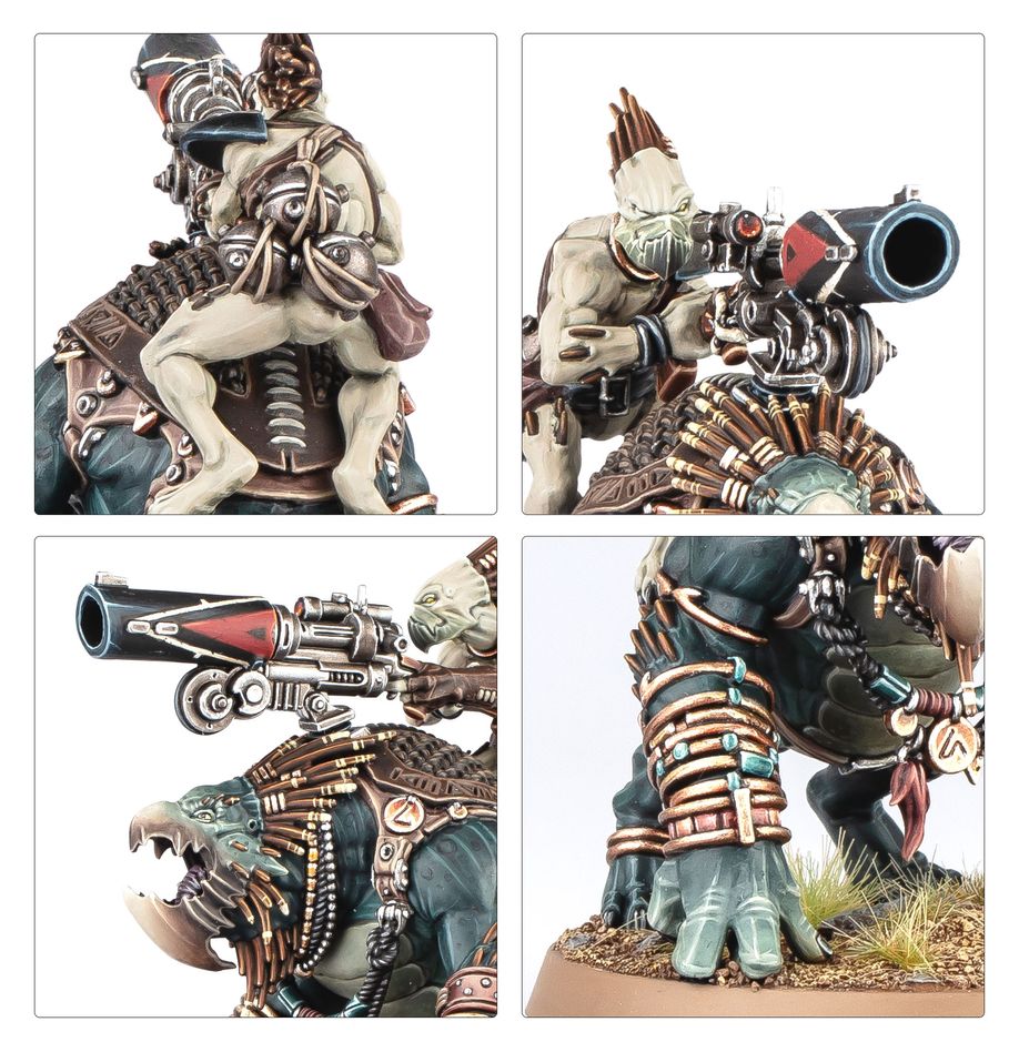 WH40K:タウ・エンパイア:クルートックス・ライダー