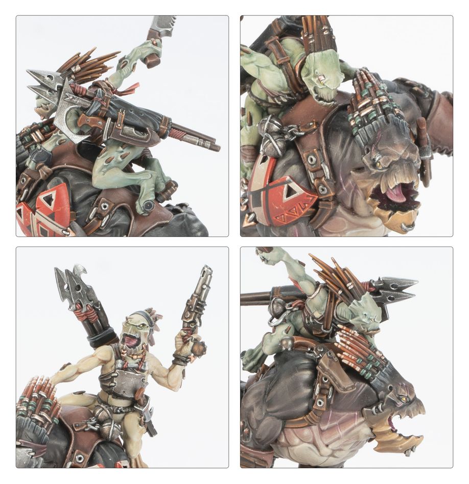 WH40K:タウ・エンパイア:クルートックス・ランペイジャー