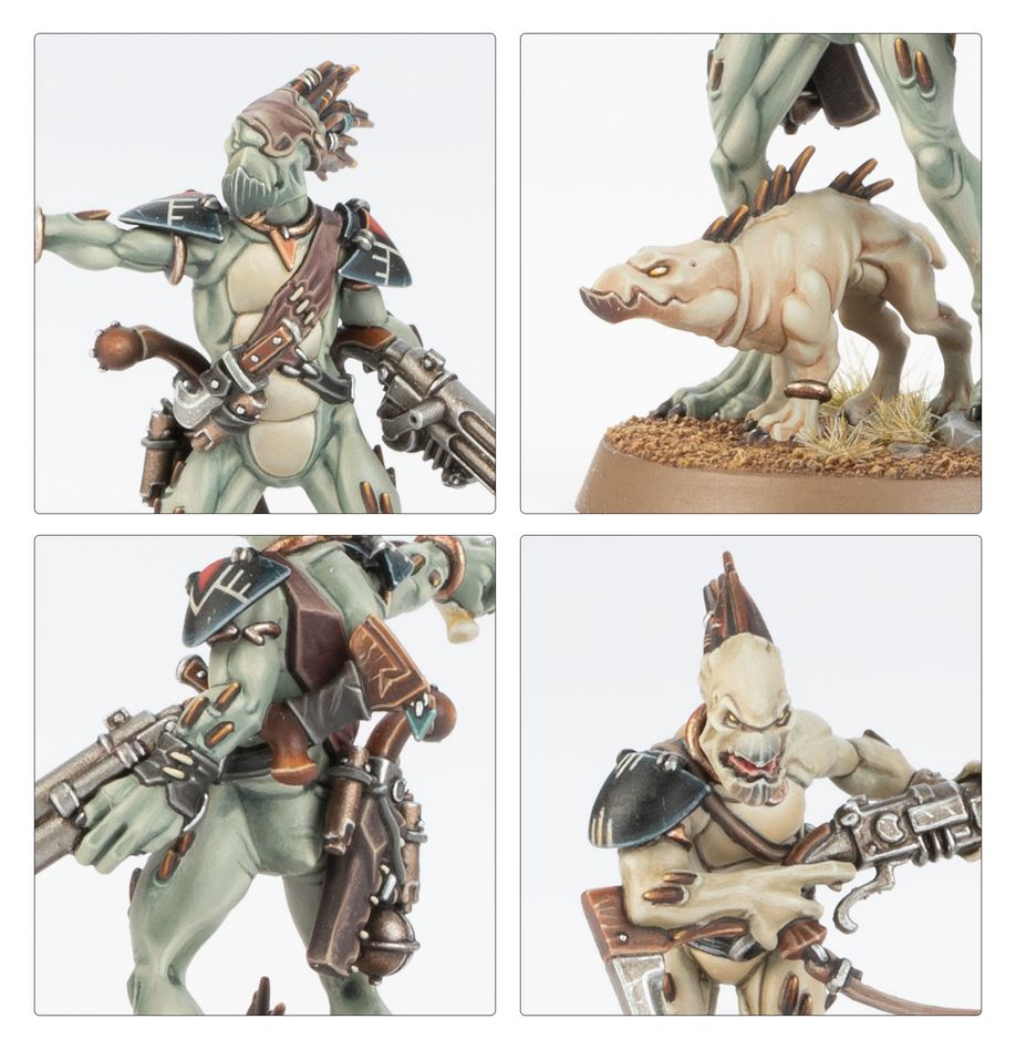WH40K:タウ・エンパイア:クルート・カーニヴォア・スカッド