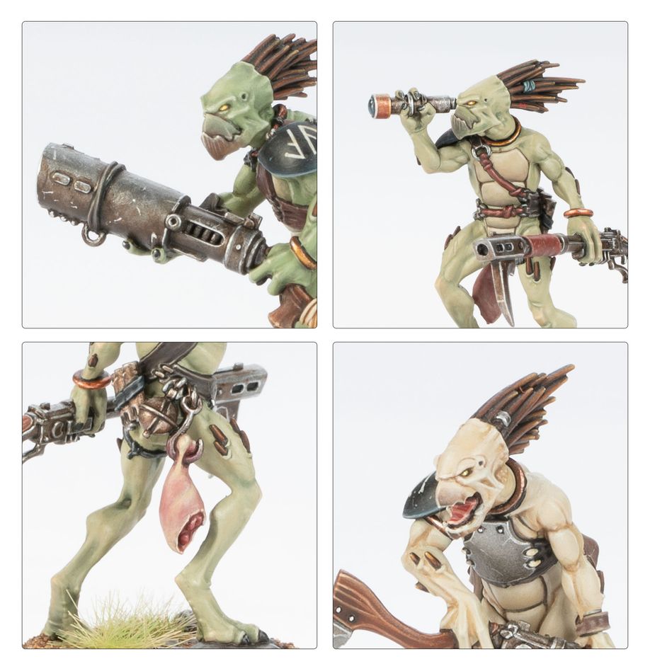 WH40K:タウ・エンパイア:クルート・カーニヴォア・スカッド