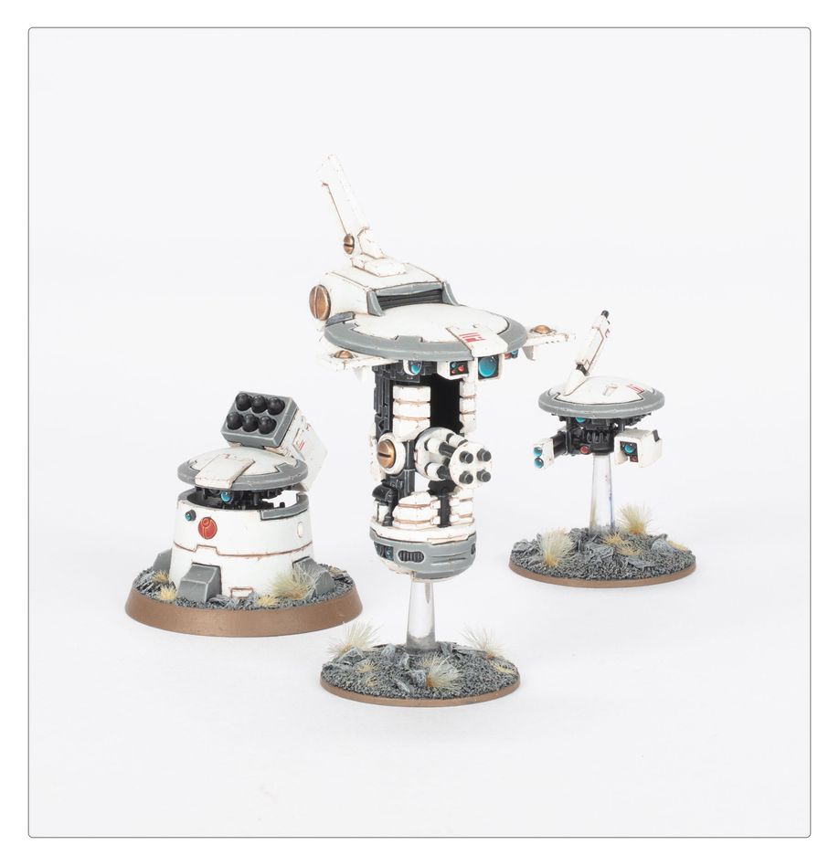 WH40K:コンバットパトロール:タウ・エンパイア