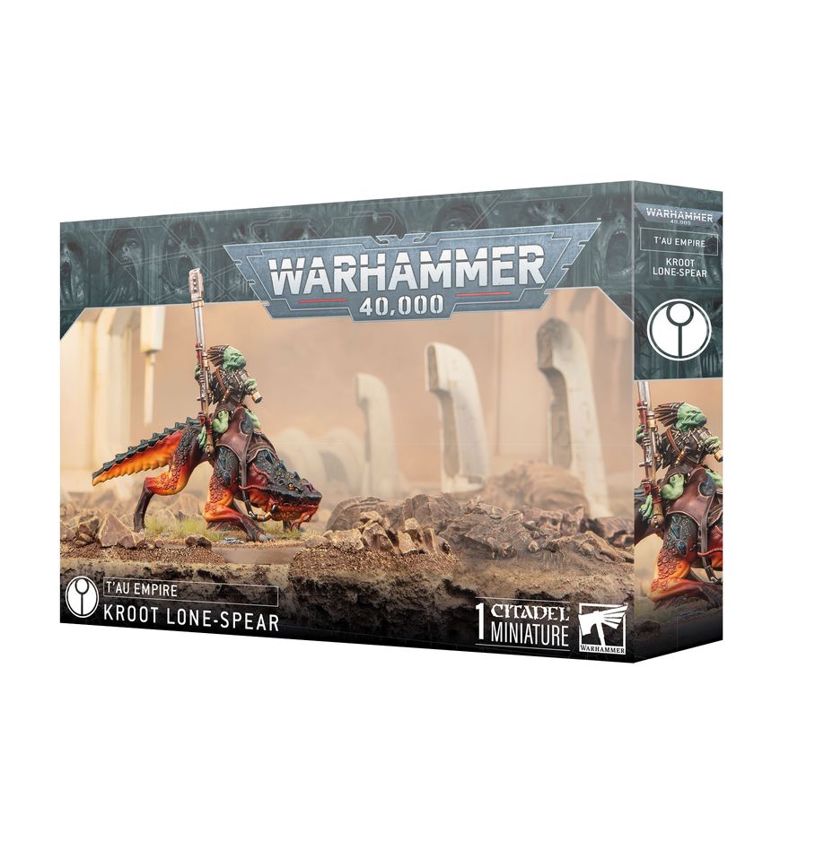 WH40K:タウ・エンパイア:クルート・ローンスピア