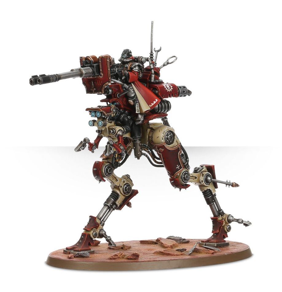 WH40K:アデプトゥス・メカニカス:アイアンストライダー
