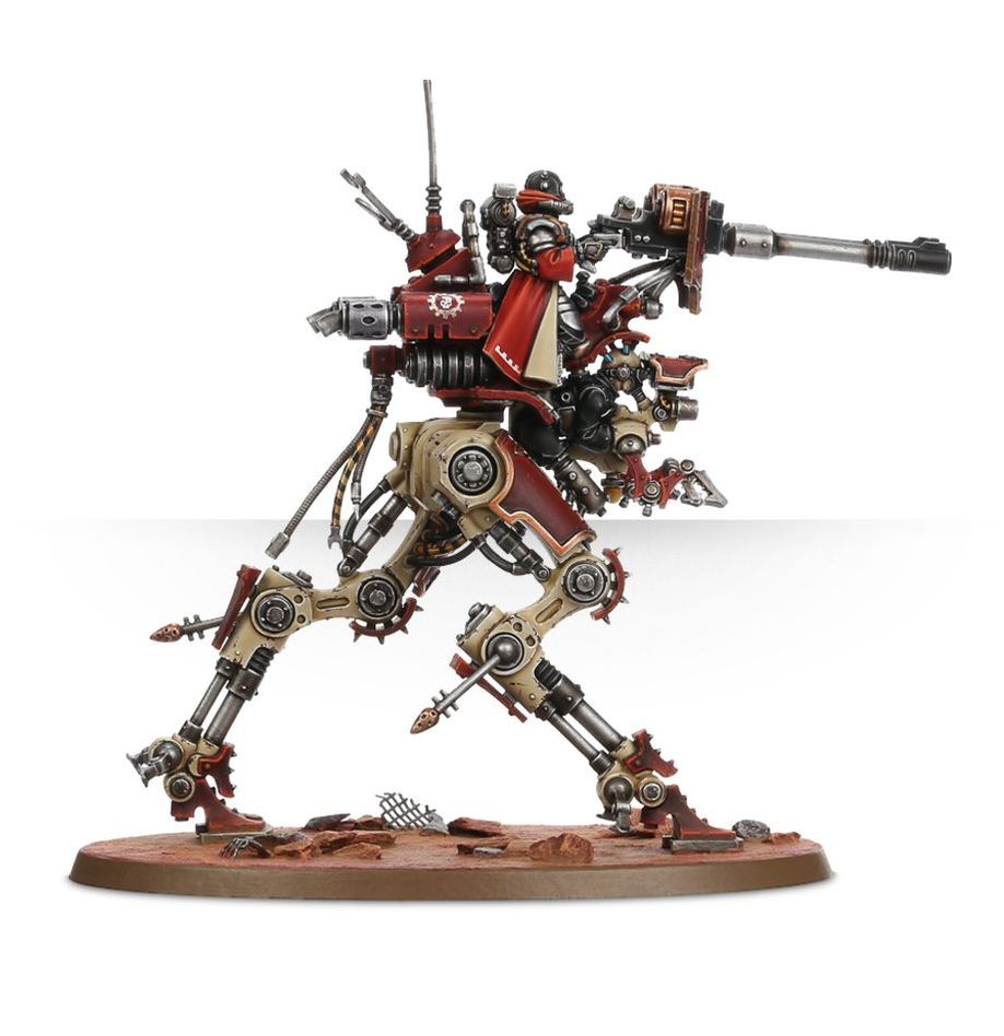 WH40K:アデプトゥス・メカニカス:アイアンストライダー