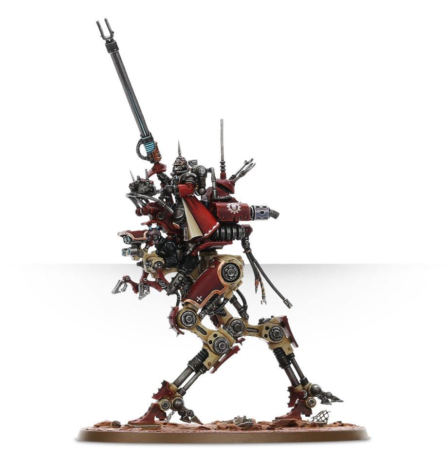 WH40K:アデプトゥス・メカニカス:アイアンストライダー