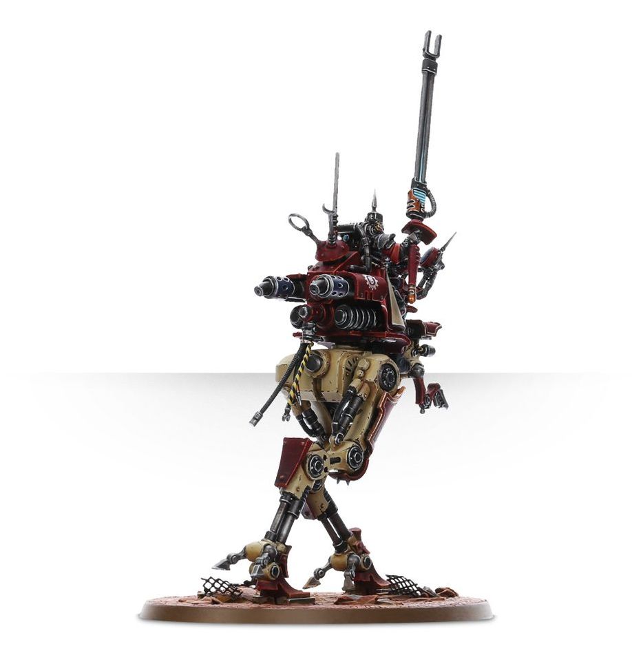 WH40K:アデプトゥス・メカニカス:アイアンストライダー