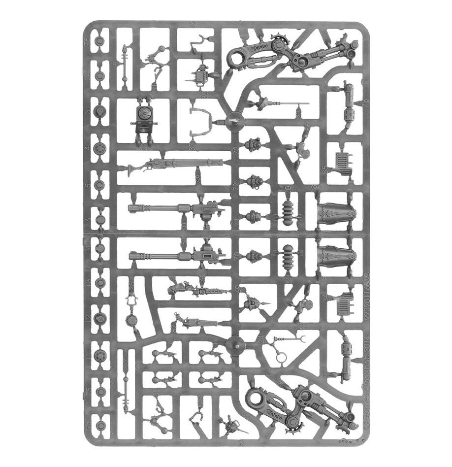 WH40K:アデプトゥス・メカニカス:アイアンストライダー