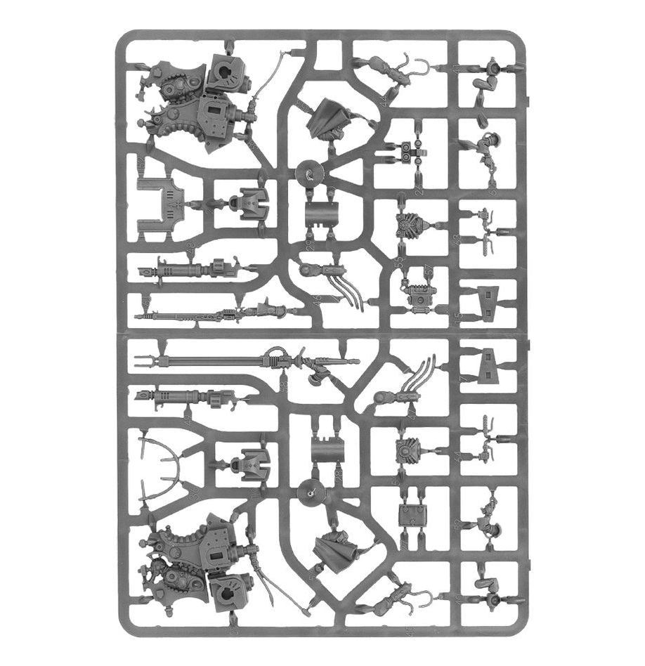 WH40K:アデプトゥス・メカニカス:アイアンストライダー