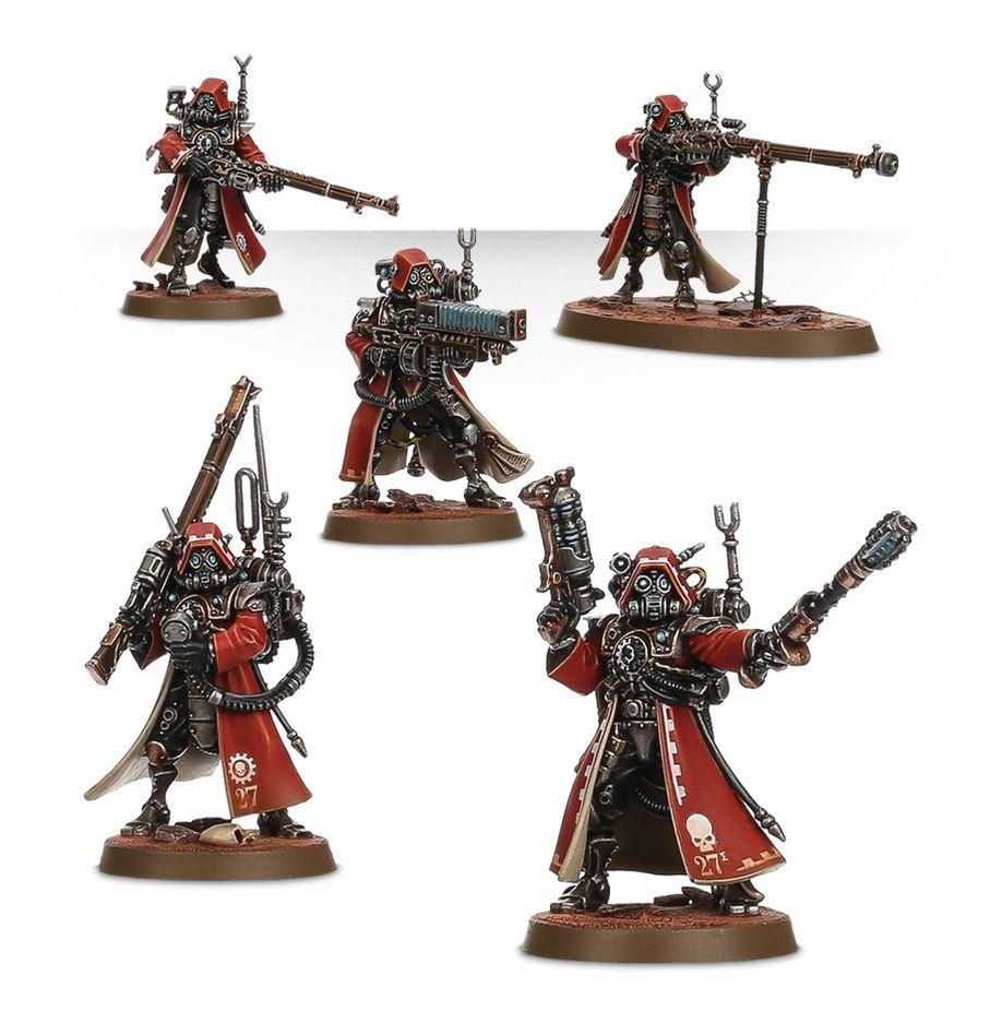 WH40K:アデプトゥス・メカニカス:スキタリ
