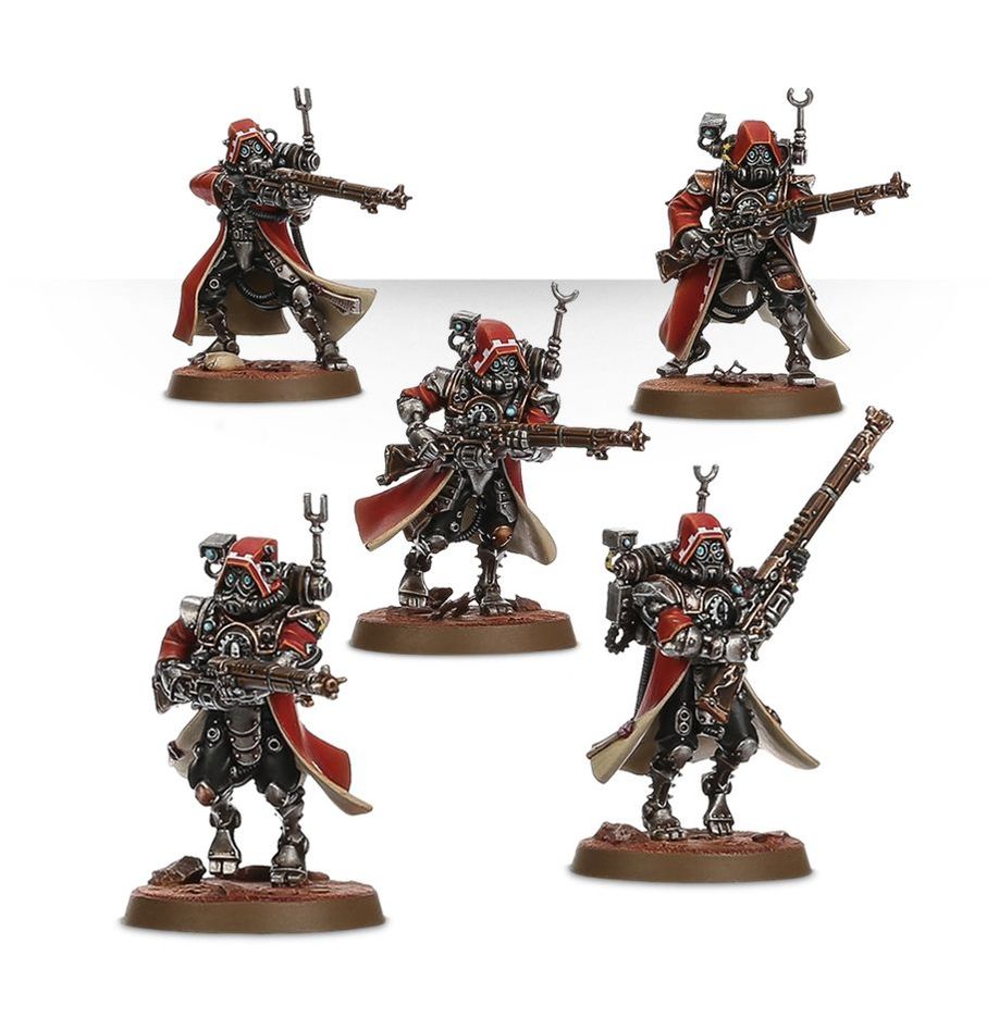 WH40K:アデプトゥス・メカニカス:スキタリ