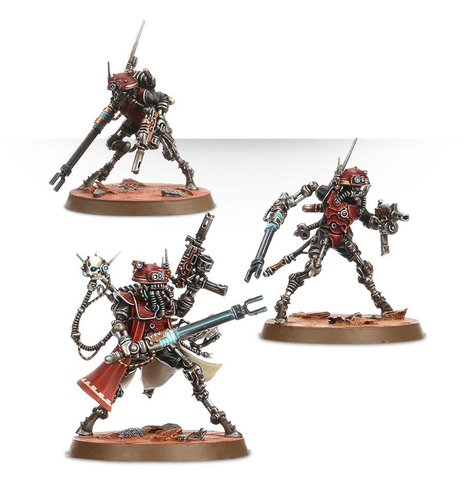 WH40K:アデプトゥス・メカニカス:シカリアン