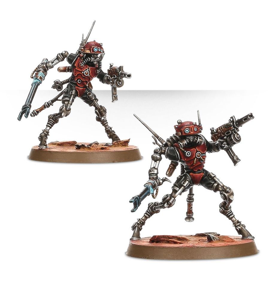 WH40K:アデプトゥス・メカニカス:シカリアン