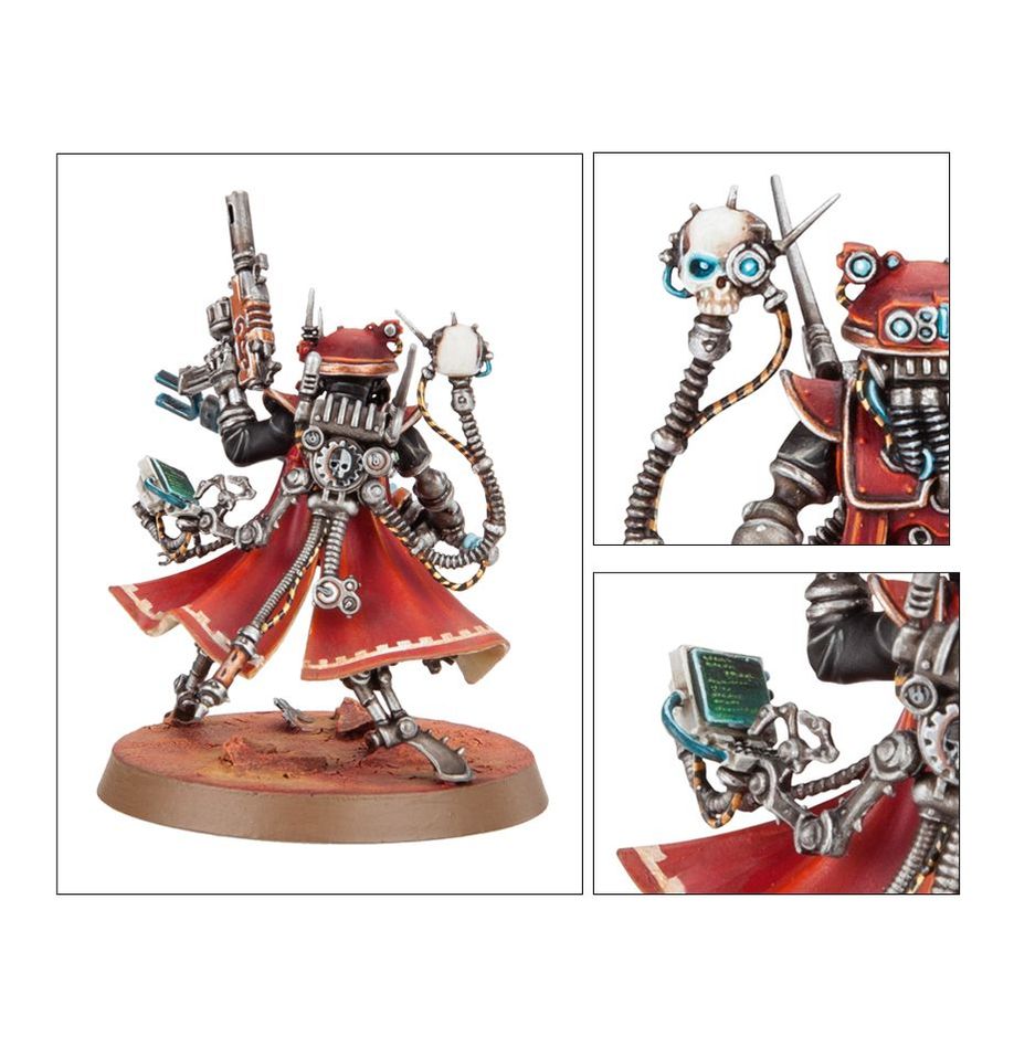 WH40K:アデプトゥス・メカニカス:シカリアン