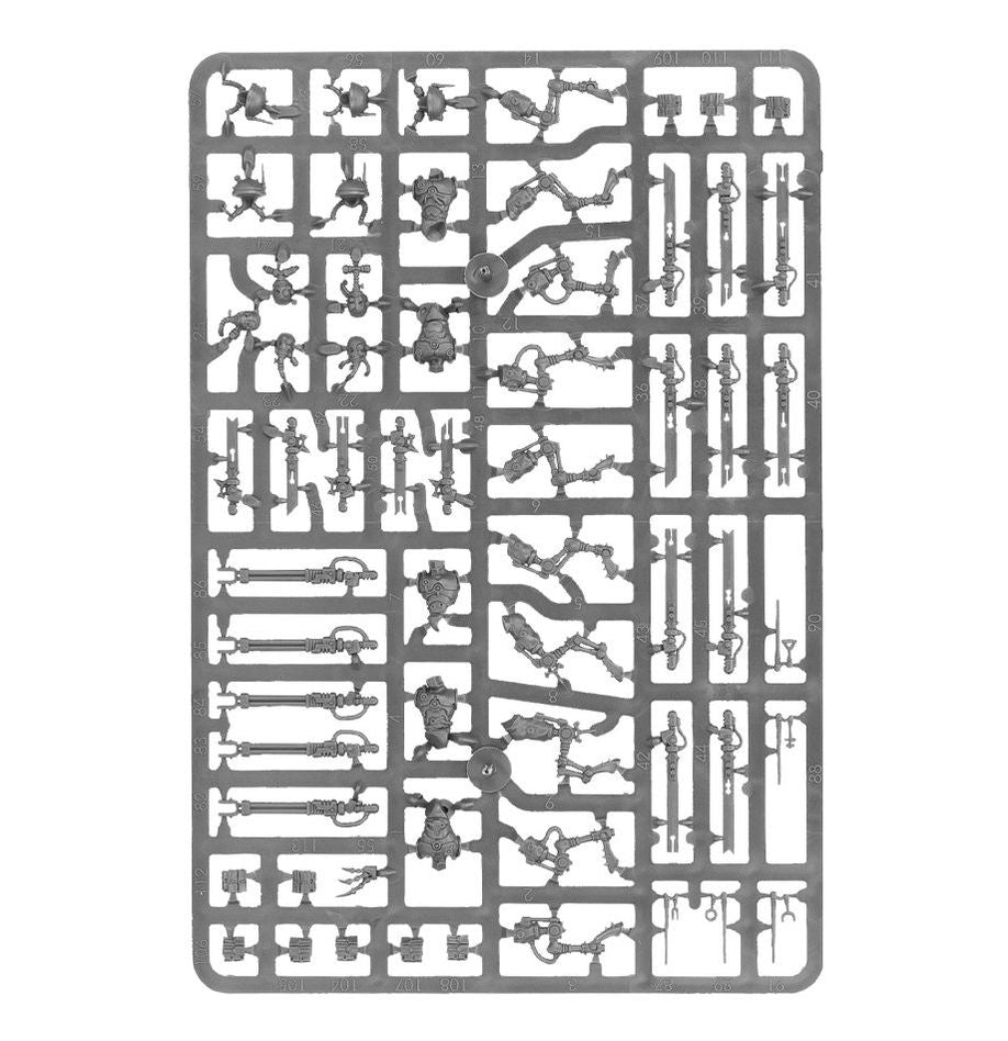 WH40K:アデプトゥス・メカニカス:シカリアン