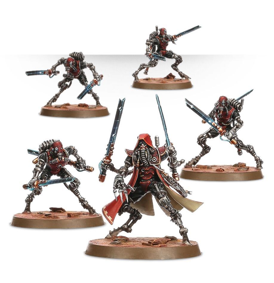 WH40K:アデプトゥス・メカニカス:シカリアン