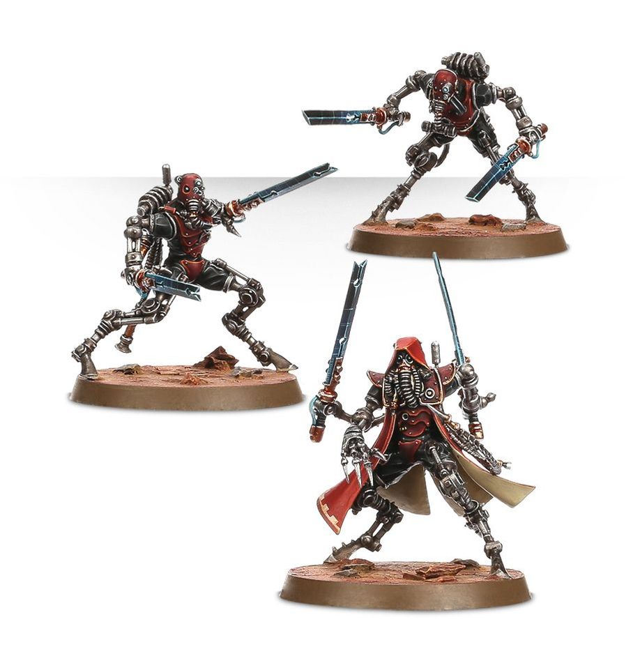 WH40K:アデプトゥス・メカニカス:シカリアン
