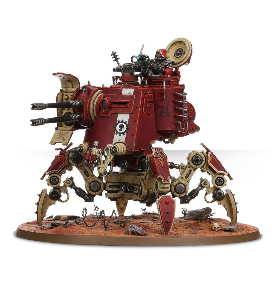 WH40K:アデプトゥス・メカニカス:オナガー・デューンクロウラー