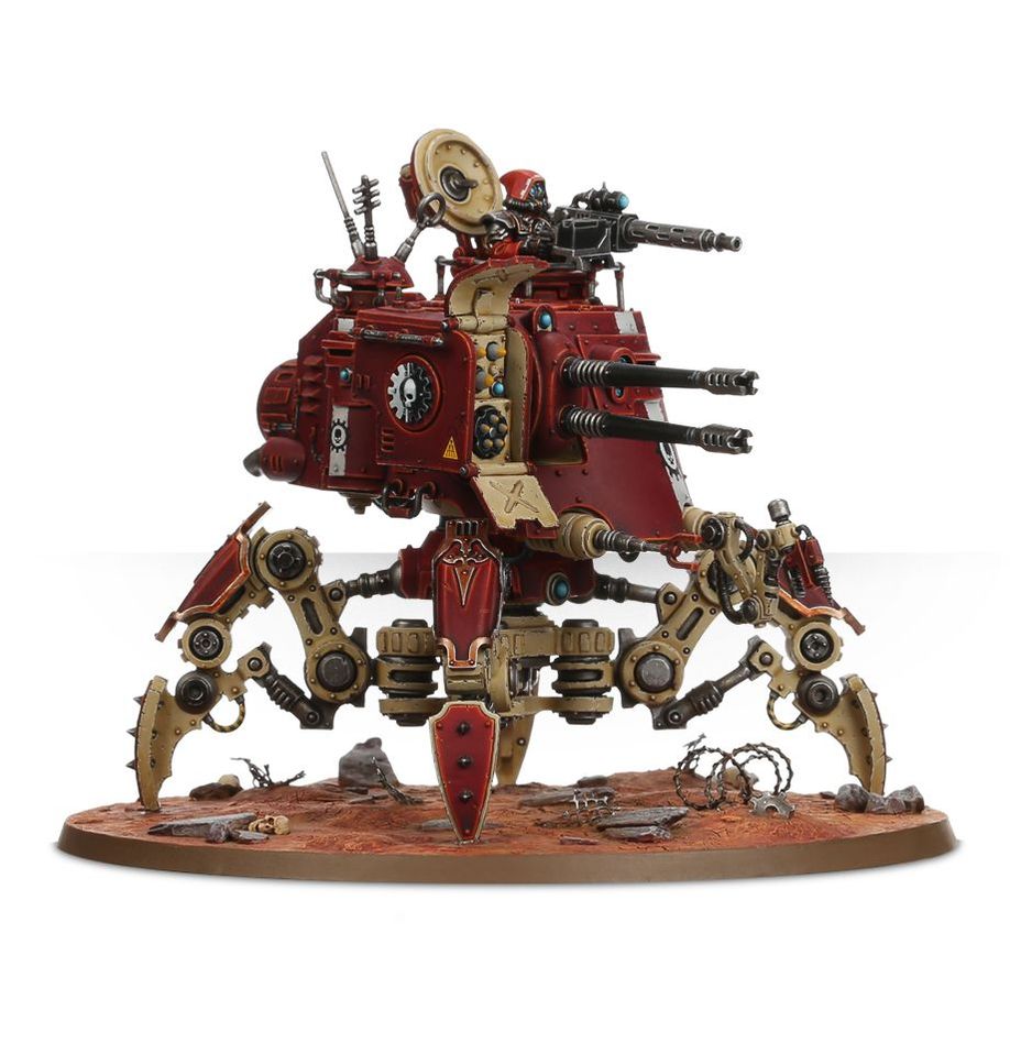 WH40K:アデプトゥス・メカニカス:オナガー・デューンクロウラー