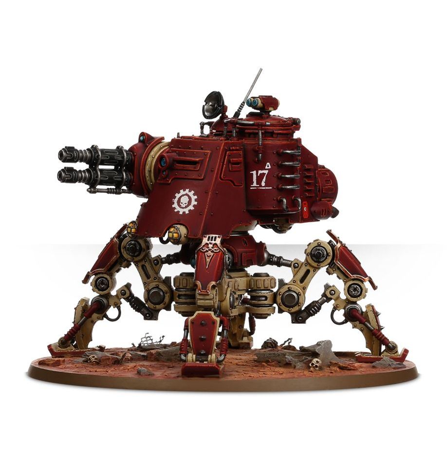 WH40K:アデプトゥス・メカニカス:オナガー・デューンクロウラー