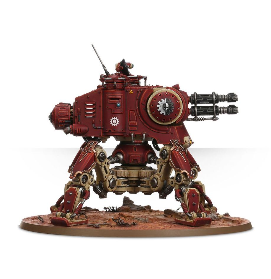 WH40K:アデプトゥス・メカニカス:オナガー・デューンクロウラー