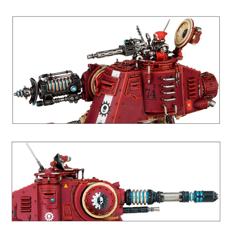 WH40K:アデプトゥス・メカニカス:オナガー・デューンクロウラー