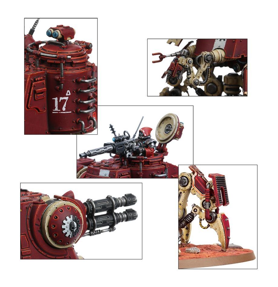 WH40K:アデプトゥス・メカニカス:オナガー・デューンクロウラー