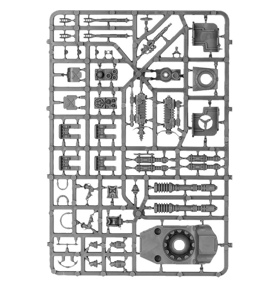 WH40K:アデプトゥス・メカニカス:オナガー・デューンクロウラー