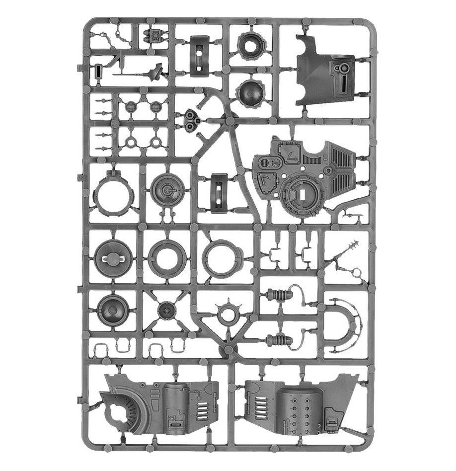 WH40K:アデプトゥス・メカニカス:オナガー・デューンクロウラー