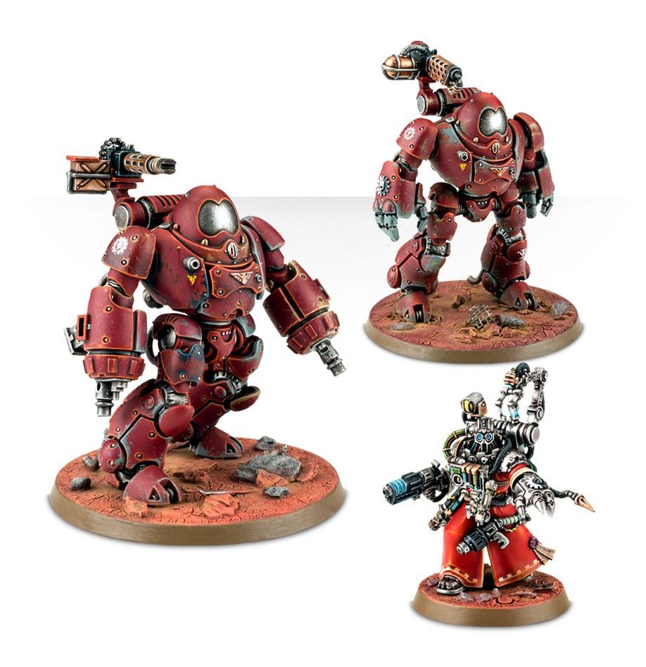 WH40K:アデプトゥス・メカニカス:カステラン・ロボット