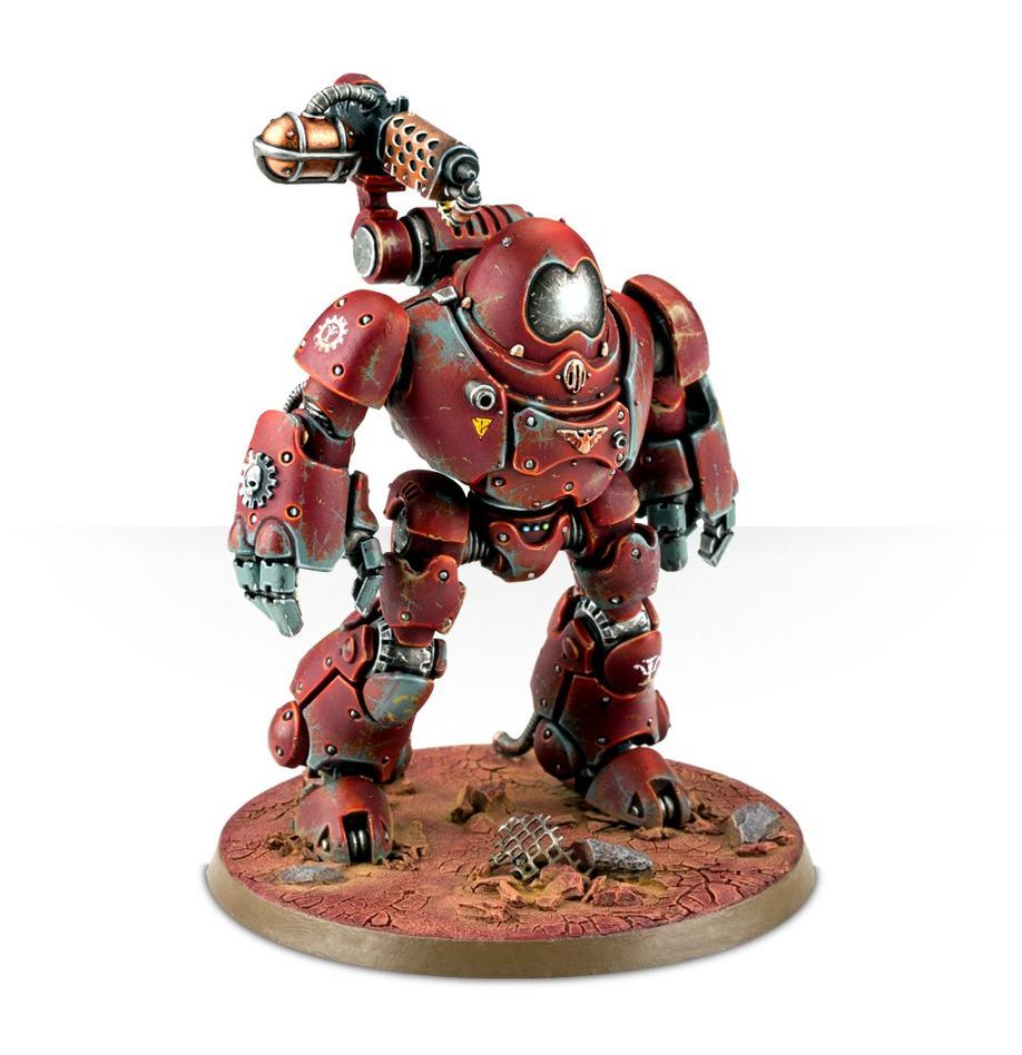 WH40K:アデプトゥス・メカニカス:カステラン・ロボット
