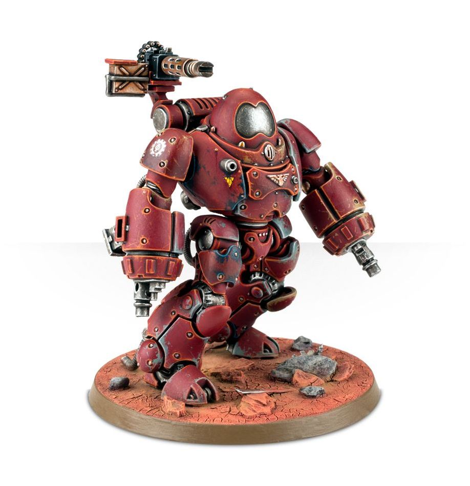 WH40K:アデプトゥス・メカニカス:カステラン・ロボット