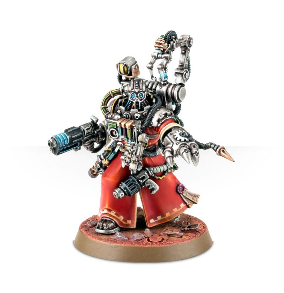 WH40K:アデプトゥス・メカニカス:カステラン・ロボット